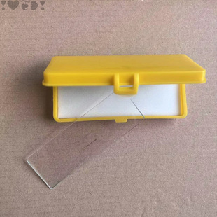 Objective Micrometer for Microscope Micrometer for Microscope Stage, Eyepiece Micrometer, Micrometer Ruler Direct Sale.