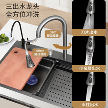 �羳304���P��w��ˮ�ۏN��ϴ�����ٲ�һ�wʽ��β�ϴ���̨����