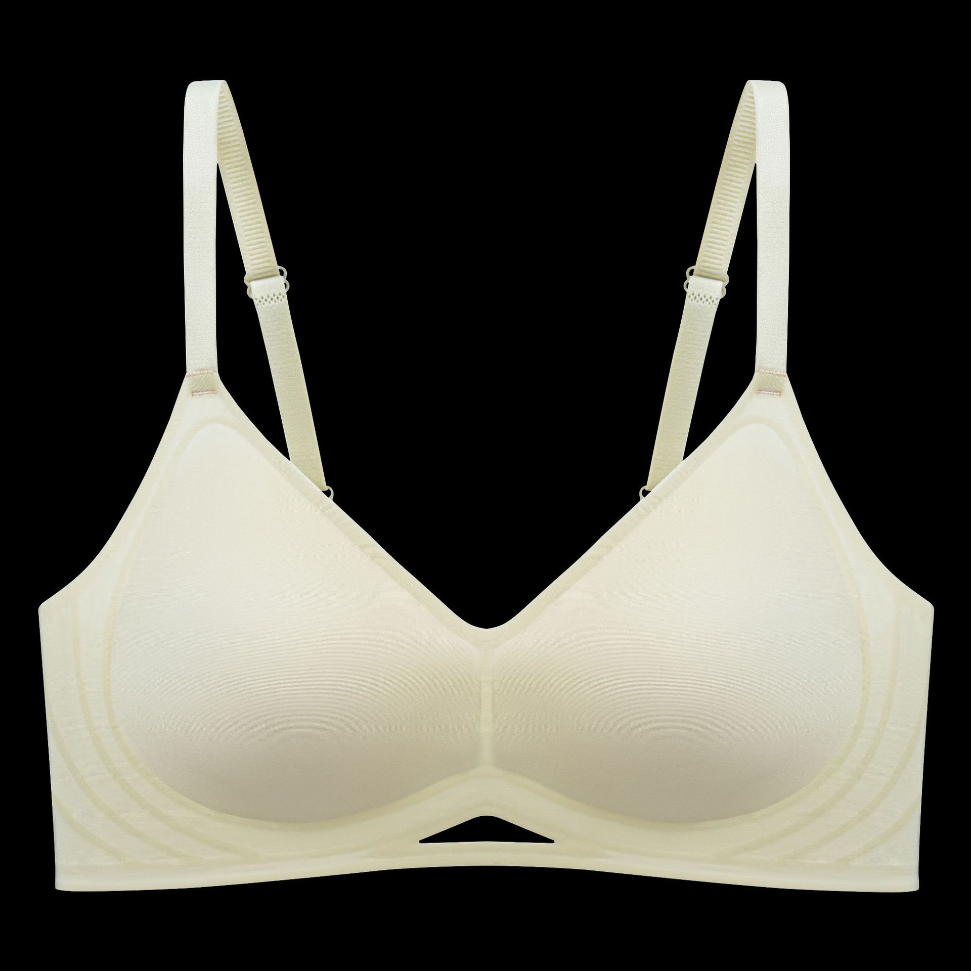 Venta directa de fábrica comercio electrónico transfronterizo Sudeste de Asia Vietnam Tailandia damas desnudas gelatina sin costuras colección lateral sujetador