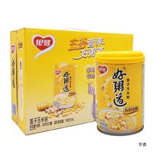 银鹭好粥道莲子玉米八宝粥280g*12罐 整箱 休闲零食速食粥