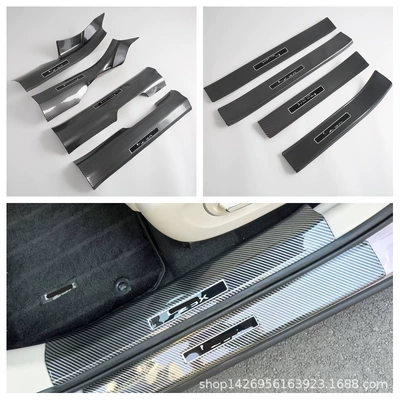 Toyota·25 Platinum Bz3X Exterior Şüşə kənarı xromları/moldingləri - hydrocarbon-internal-and-external-sill-strips-abs8k