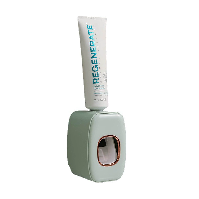 Automatic squeeze toothpaste, wall -free punching toothpaste rack adults, universal toothpaste squeezers sanitary supplies