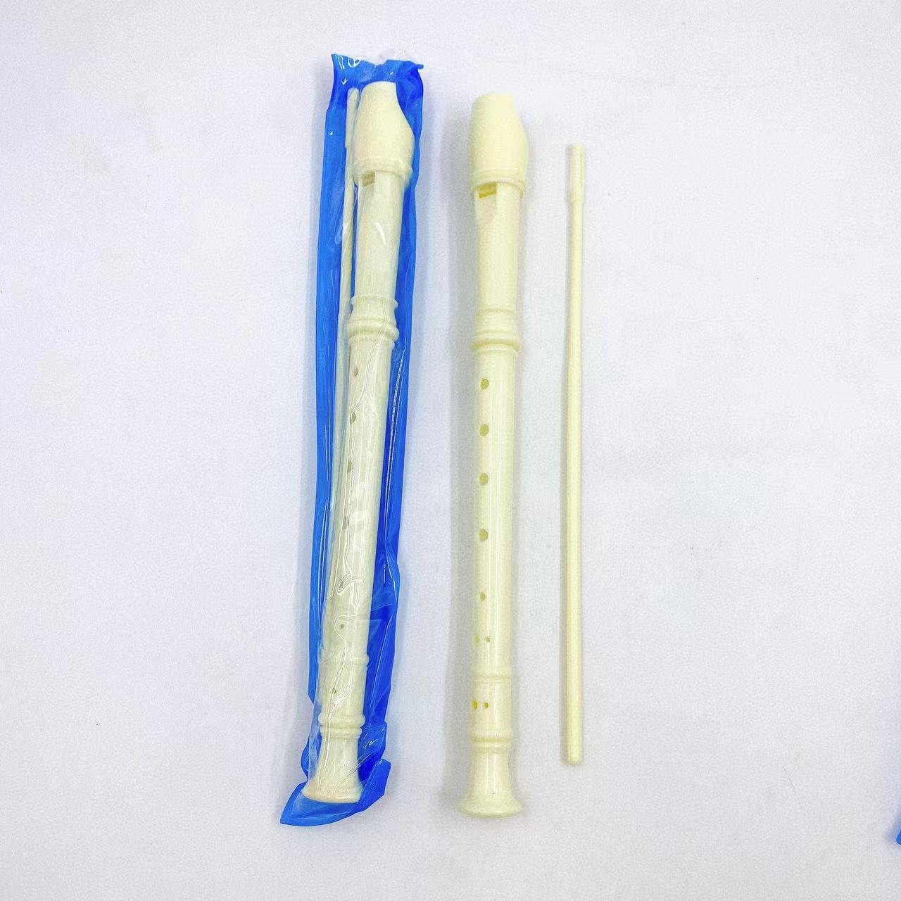 Flauta de plástico de ocho agujeros flauta de plástico niños practican la flauta suministros de enseñanza equipos de música de educación temprana