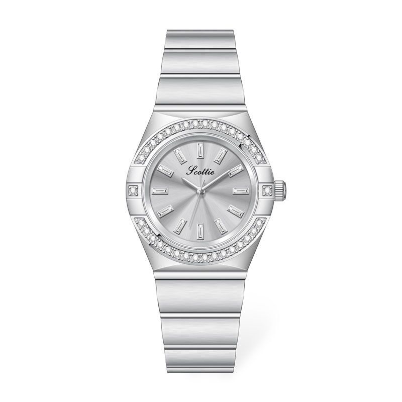 80g Weight Tempered Glass Mirror Material Alloy Strap Material Watch Classification Pointer Display Type Butterfly Double Snap Buckle Style Round Dial Shape Holiday, Office, Daily Occasion Quartz Movement Round, Rectangle Pattern All Seasons Season Women's Gender Casual, Elegant, Glam Style Casual Elegant Glam Round Rectangle Butterfly Double Snap Quartz Watch 15