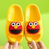Children's cartoon slippers suitable for men and women, footwear, summer slide, suitable for teen, family style