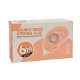 Schbaud dot glue dot double-sided tape correction tape double-sided tape students use hand account smooth transparent tape