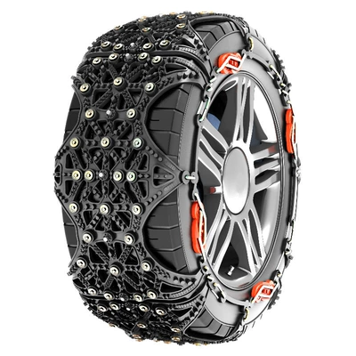 Tire snow chain, Anti-Skid Encryption
