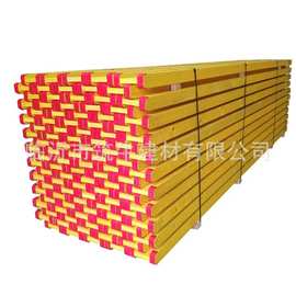 工程木工字梁图片 建筑木工字梁多少钱 价格怎么算 厂家批发价格