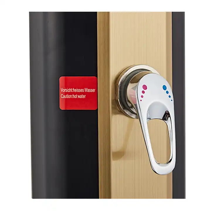 Kangrun al por mayor 35l oro portátil ducha al aire libre con piscina accesorios PVC material de dos secciones al aire libre