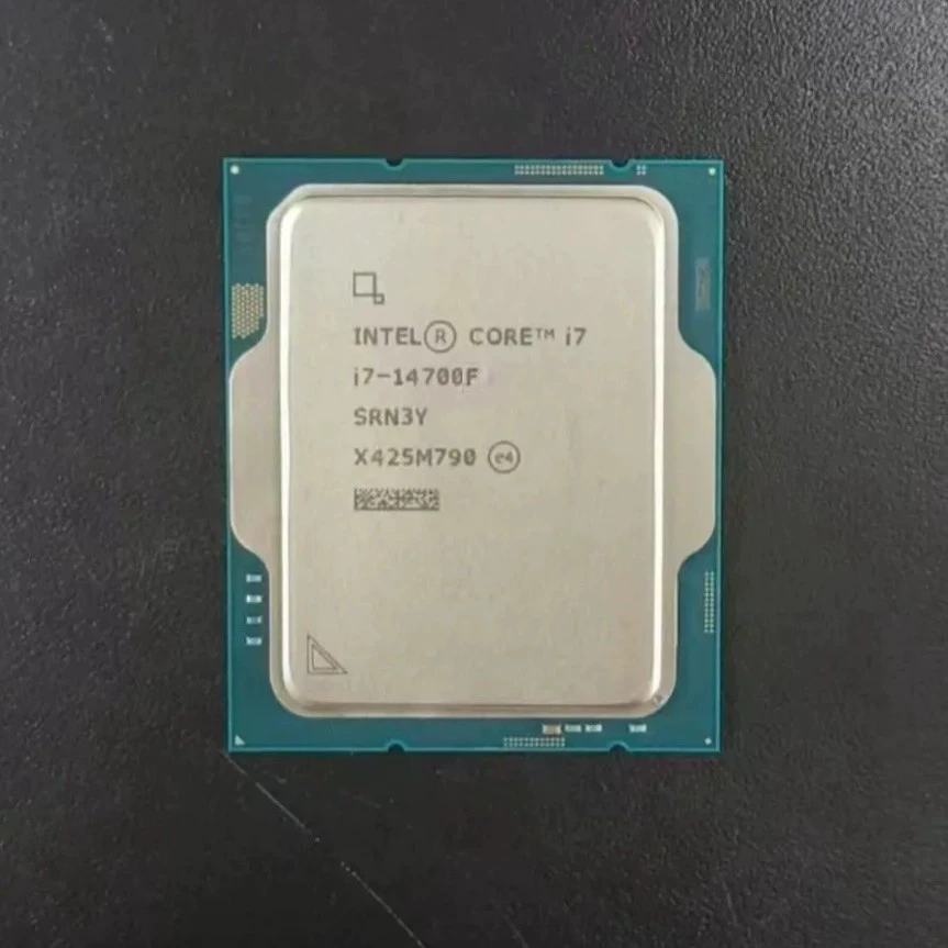 Процессор CPU Intel Core i7-14700F 14-е поколение 1700/новый свободный чип
