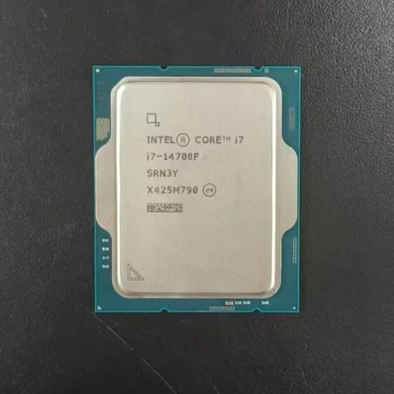 Core I7-14700F 14Th Generation 1700 Brand New Cpu Processor
