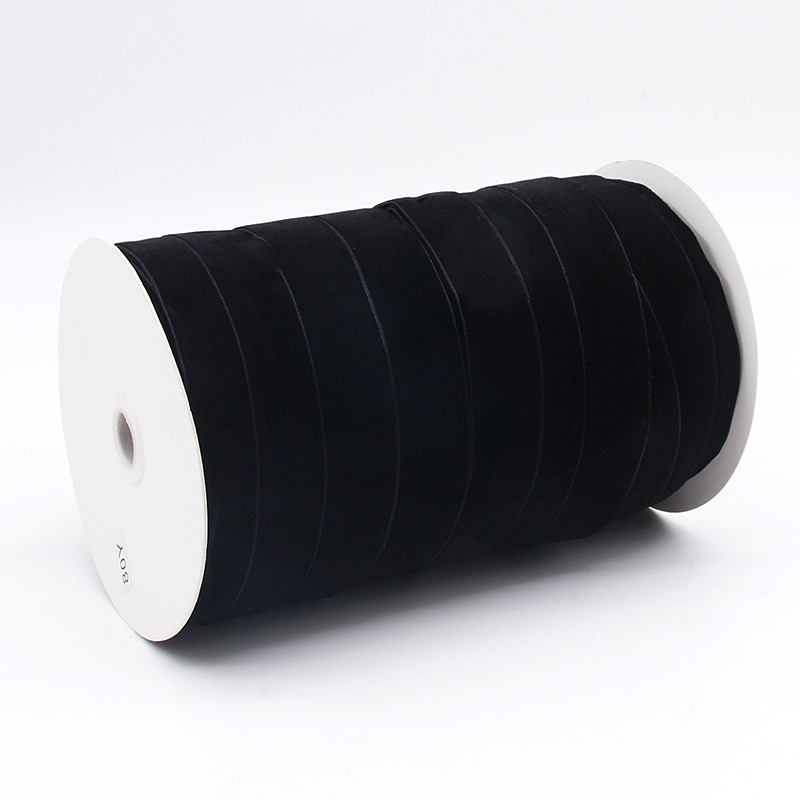 Cinta flocada Tianyimei Cinta de terciopelo Todas las especificaciones son completas, correas para el cabello, correas, ropa, correas, correas de colores