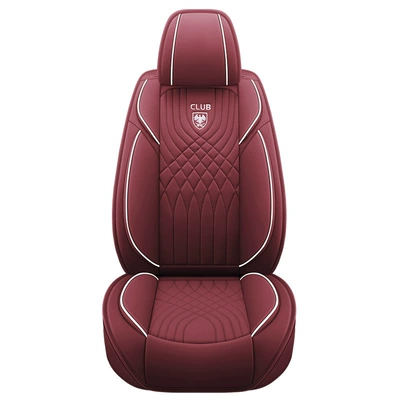 Seat Cover, Car, Seat cushion, seat cover - burgundy-single-seat