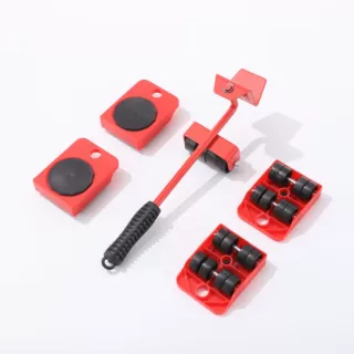 小号搬家神器带滚轮冰箱搬运器搬货利器多功能搬运工具重物移动器
