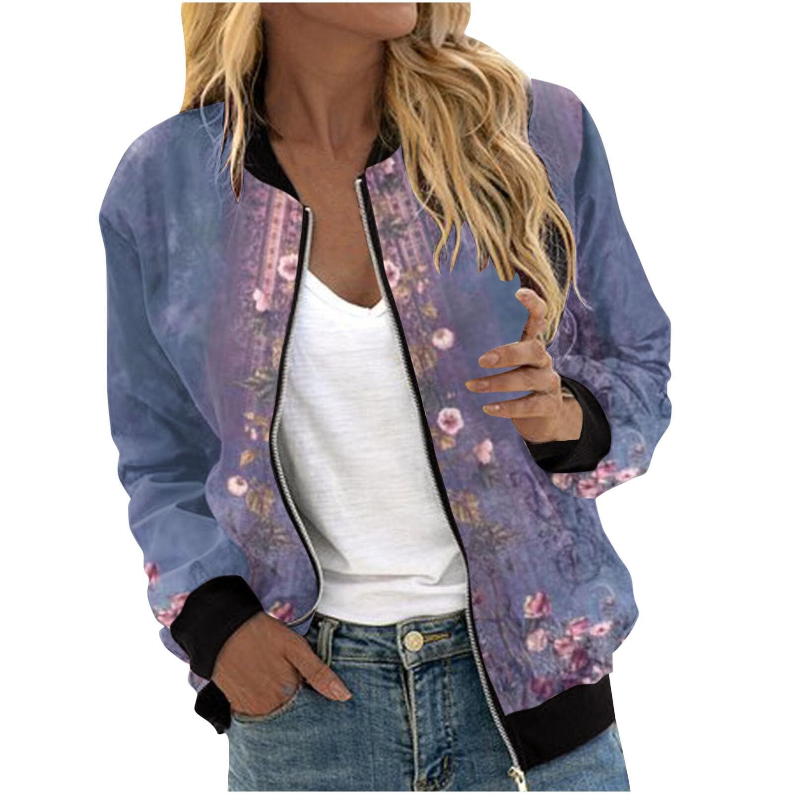 American Retro Coat Women's Spring and Autumn Casual Loose Ethnic Style Work Jacket Cardigan Long Sleeve Top WL009