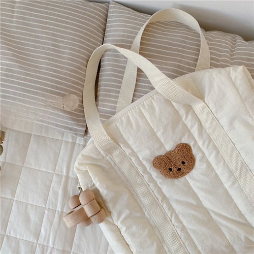 New stylish bag with Instagram style, mom's bag, baby bag, lightweight hand-held travel bag, storage bag for moms and babies