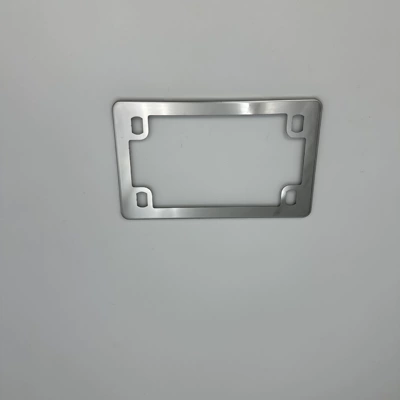 Cross-Border American Standard Stainless Steel License plate holder/license plate holder
