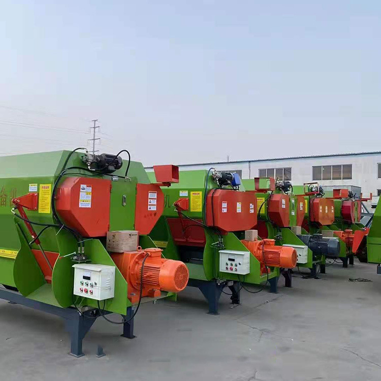 大容量草捆搅拌机 精粗粮饲料搅拌机 定制发货