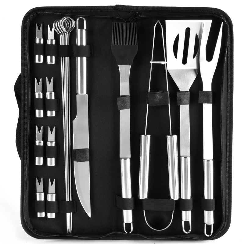 BD9-小管布袋20件套(带钢丝刷)