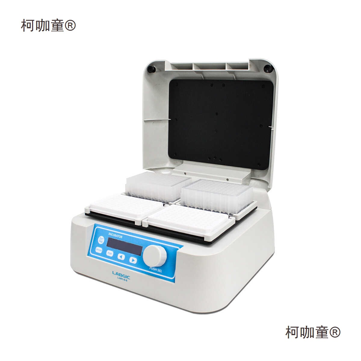 兰杰柯微孔板孵育器L-MPI-B恒温振荡器4板酶标板混匀仪震荡麦太保