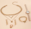 Fashionable swiss watch, set, gift box, steel belt, dial, bracelet, jewelry, small dial