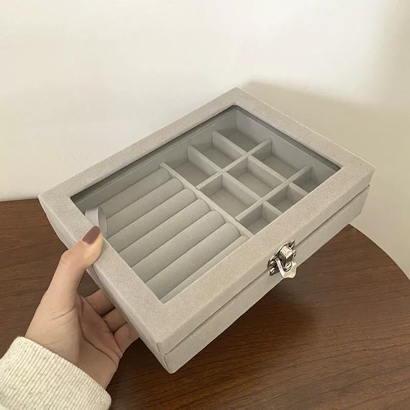 Acrylic storage system, accessory, storage box, earrings, necklace, 2022 collection