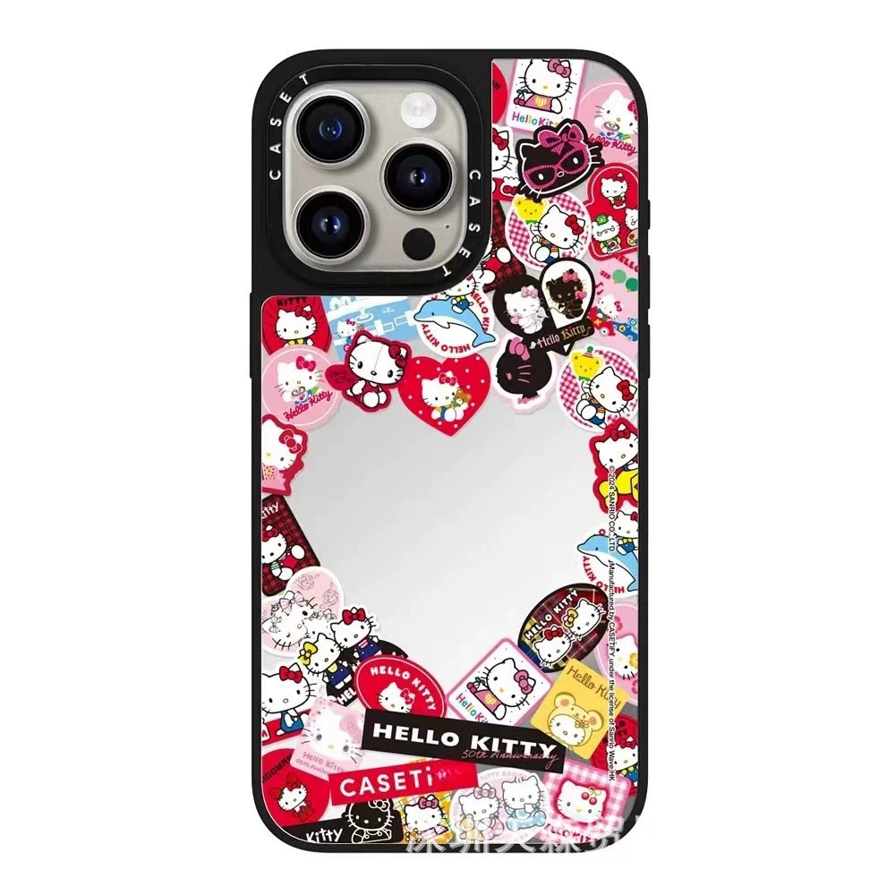 Apple совместимый iPhone17, профессиональный чехол, 17 Pro Max, зеркальный эффект