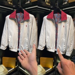 高品质秋季新品欧洲站设计感简约宽松百搭男女同款夹克外套上衣男
