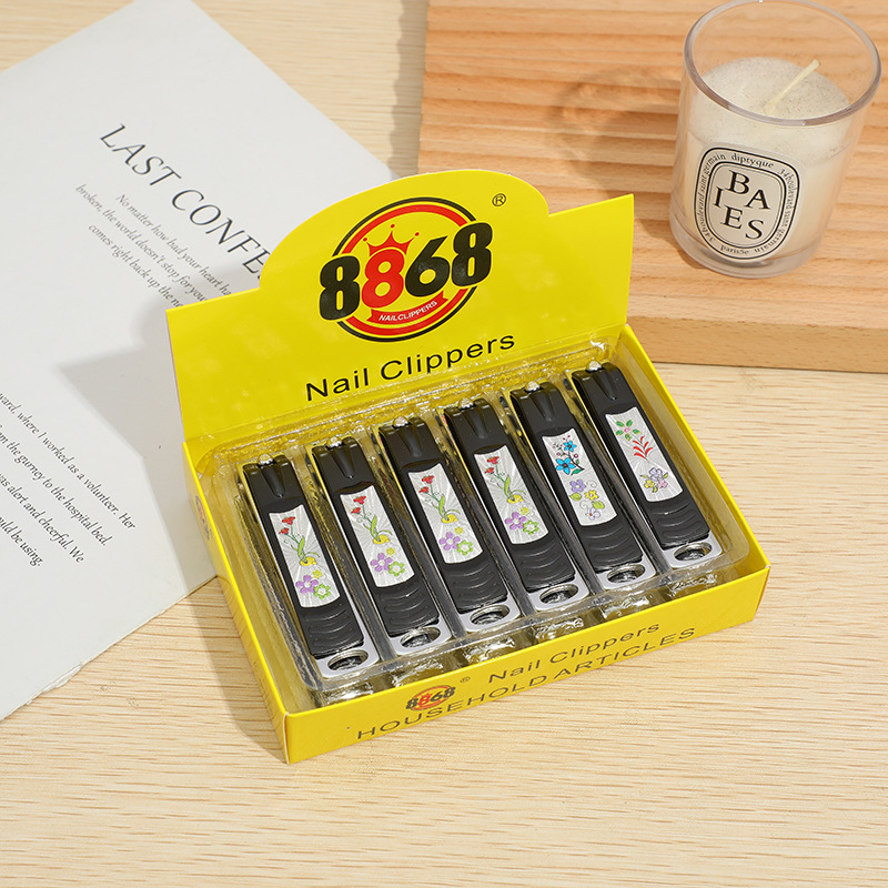 흰색 배경에 6 꽃 혼합