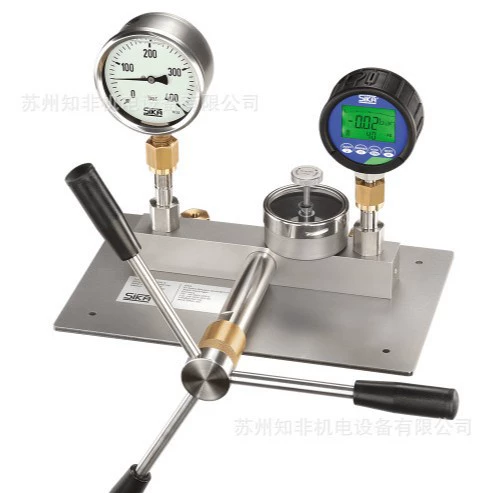 Ручной насос SIKA P700.3, калибратор давления P1000.2, калибровочный стенд P160.T, ручной винтовой насос P1400.G