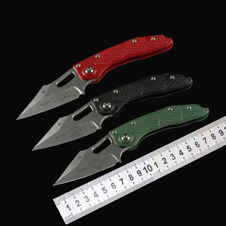 微技术OTF史迪奇G10手柄折叠刀随身户外刀具野营高硬度瑞士军刀