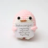 Pink penguin