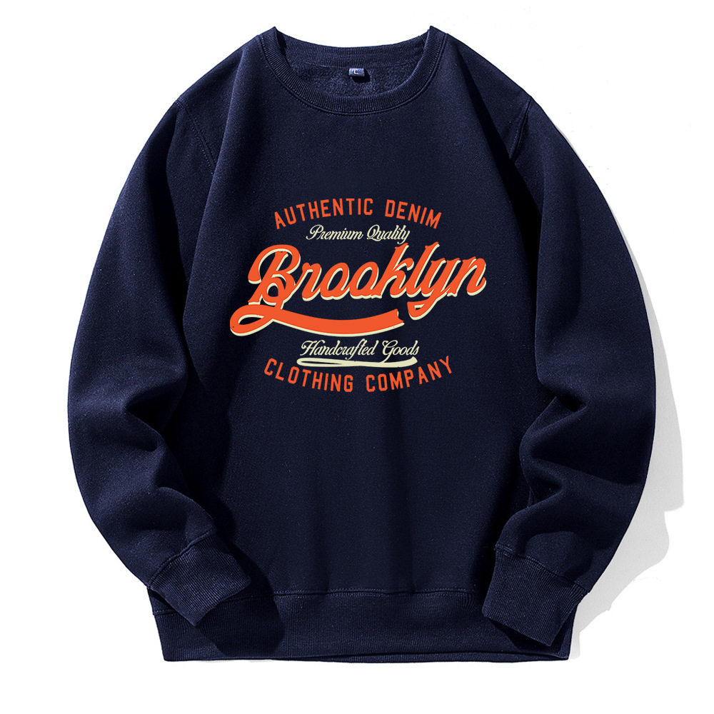 Carta, Brooklyn, Nueva York City, Usa Hoody Men Fleece Comfor