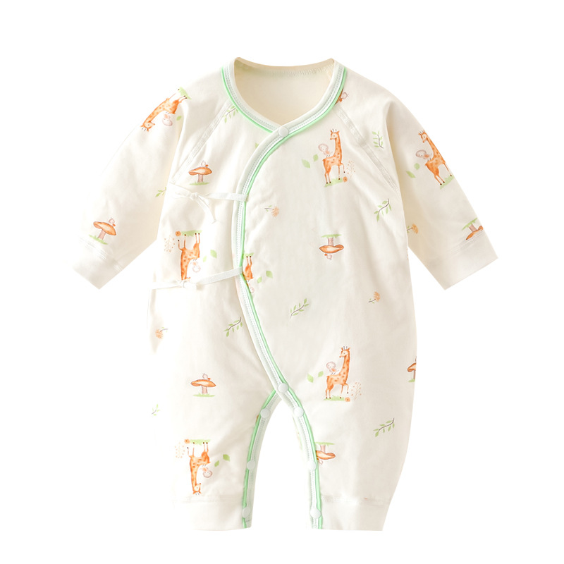 의 점프 수트 가을과 겨울 의류 면 긴팔 하퍼 등반 의류  의 외부 착용 스님 옷 파자마  옷