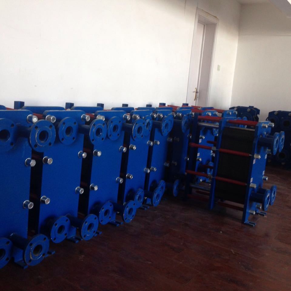 供应板式换热器 换热器 框架板换热器不锈钢换热器 十年品质