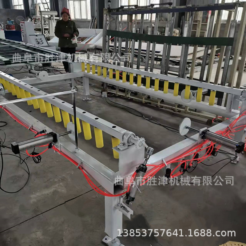 玻镁板彩钢贴合机 钢面镁质压合机 铝板PVC覆合机压贴机