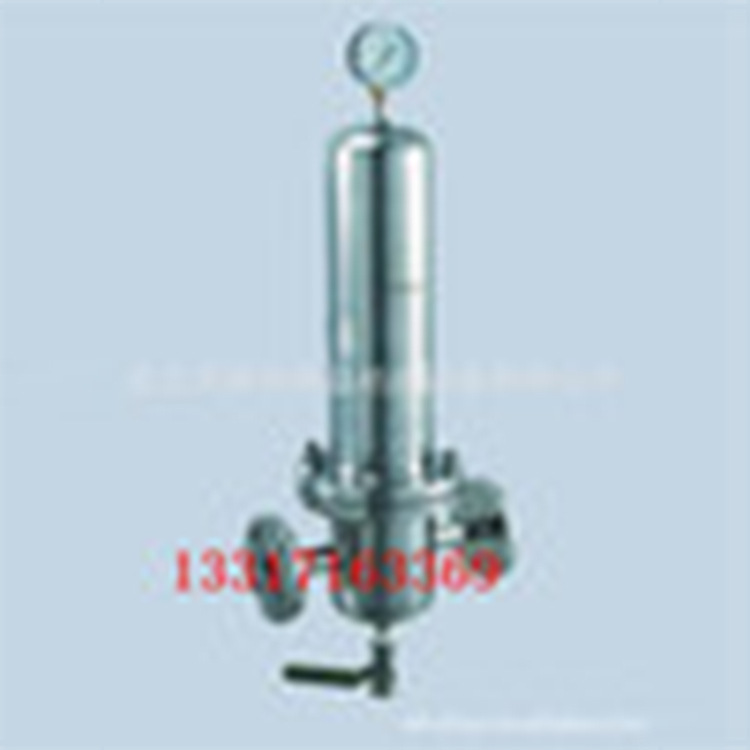 武汉显海微孔膜筒式过滤器不锈钢食品制药精滤高精度