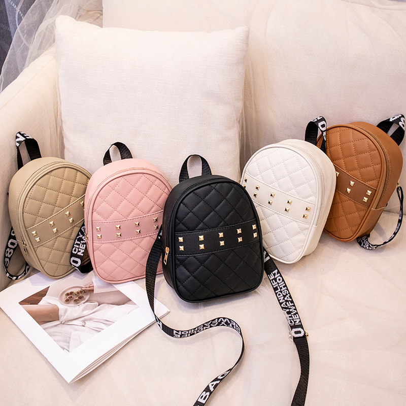 一件代发包包女包新款2022菱格包韩版时尚休闲斜挎包女单肩手机包