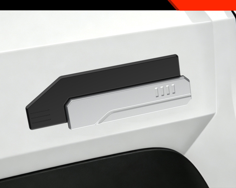 Suitable for 26 models of Toyota Land Cruiser FJ modified front fender decorative trim car exterior accessories