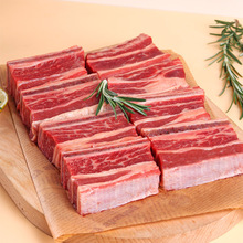 乌拉圭原切牛肋排 带骨牛肉 红烧焖炖煮 牛肋排 黄膘牛排