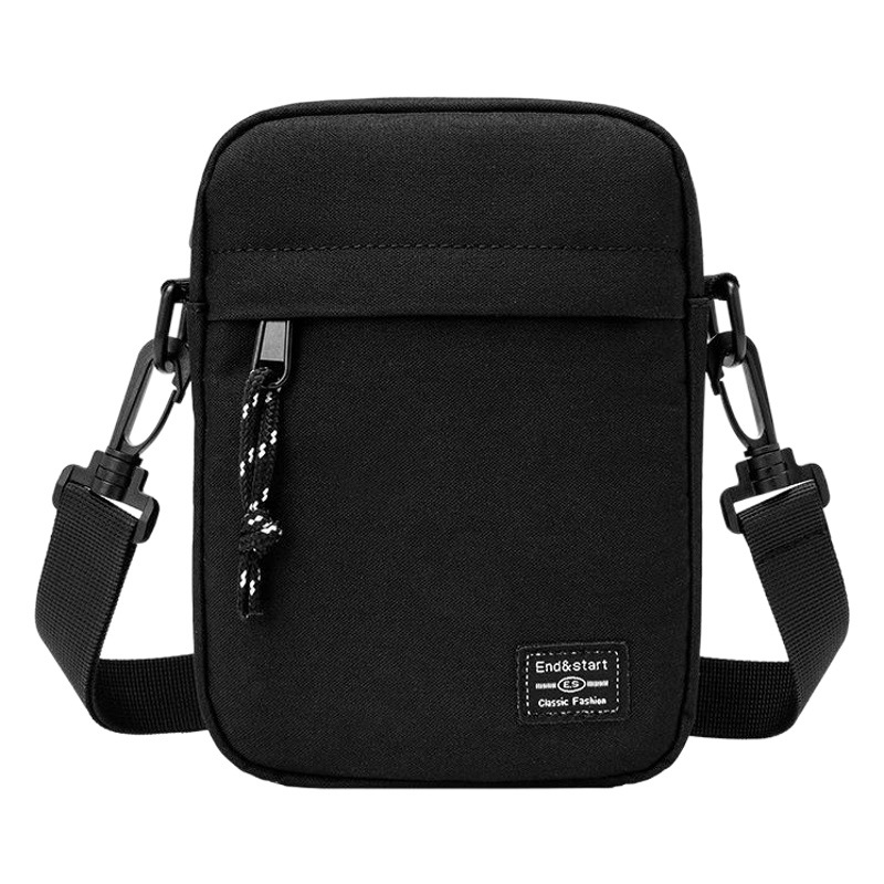 Bolso de hombro pequeño para hombre, mini bolso cruzado, bolso cruzado ligero de marca de moda para hombre