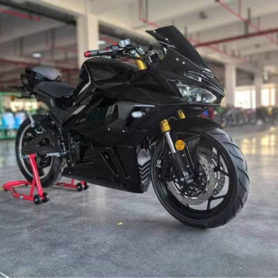 Russia's Best-Selling High-Power Electric Motorcycle Supports Customized 72V Lithium Battery Fire-Toothed Dragon Electric Motorcycle (Elektrikli motosikletlər)