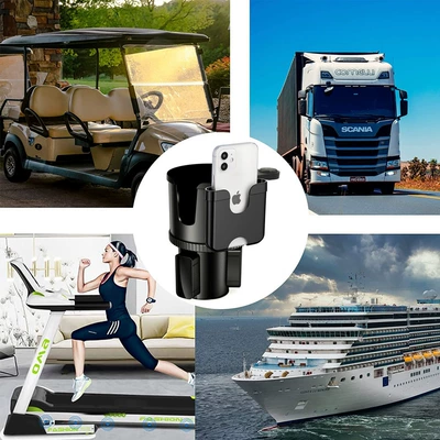 Cup Holder Mobile Phone Holder – Car cup holder/beverage holder