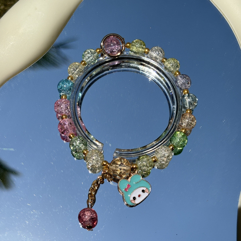 S020-블루멜로디 혼합컬러 폭발팔찌#SZ426용