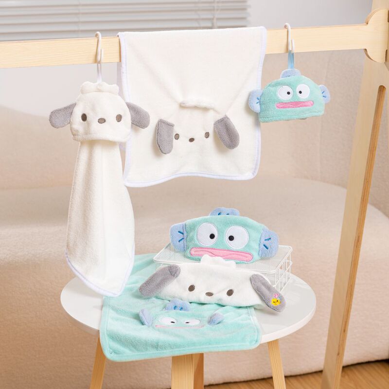Cartoon Household Small Towel Coral Fleece Towel Thickened Face Wash Water Absorbent Face Towel Makeup Non-slip Headband Headband
