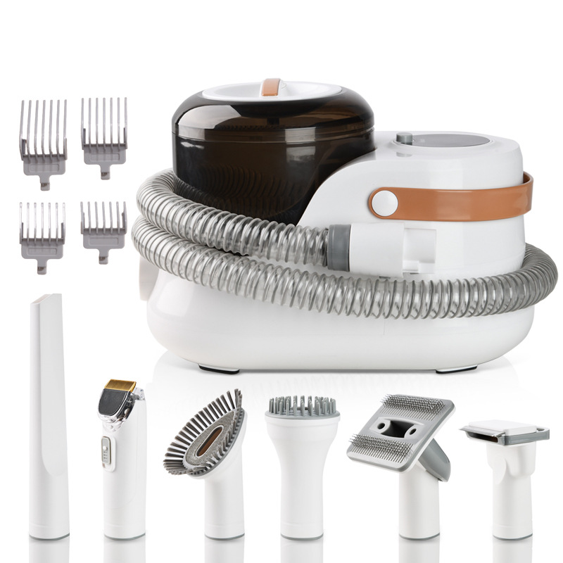 Dispositivo de succión de pelo de mascotas transfronteriza aspiradora Shaver perro suministros gato artefacto cortapelos peine cepillo de pelo removedor de pelo