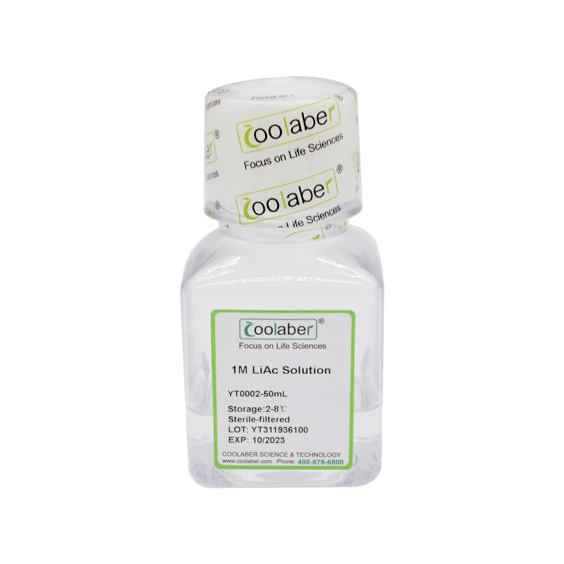 科研用 1M 醋酸锂溶液 / 乙酸锂溶液