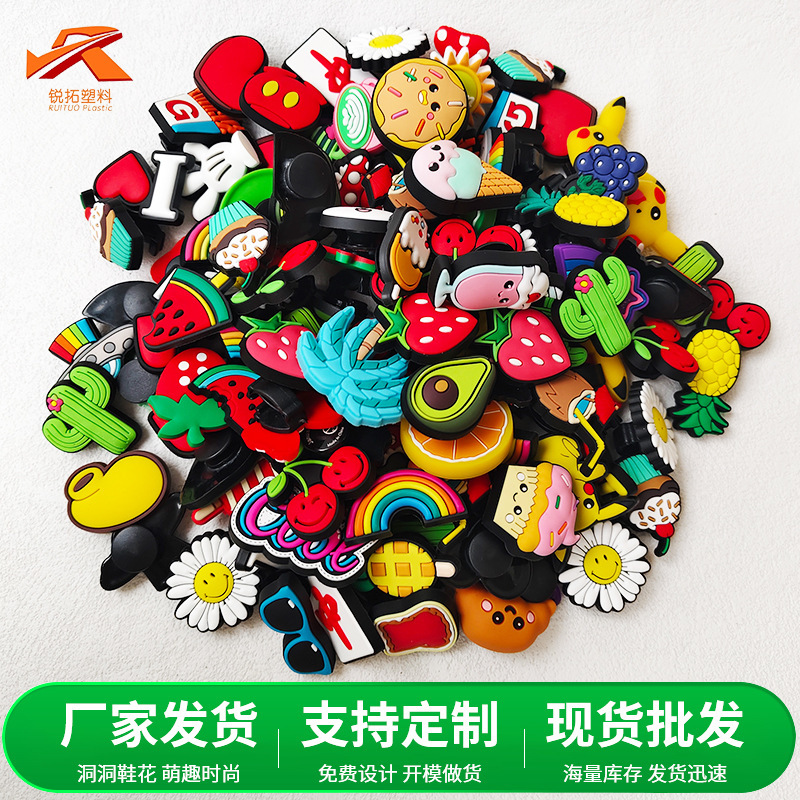 Cross-Border Clogs Accessories, High-End Clogs, Flower Shoe Buckles, Clogs, DIY Shoelace Buckles, Clogs Buckles