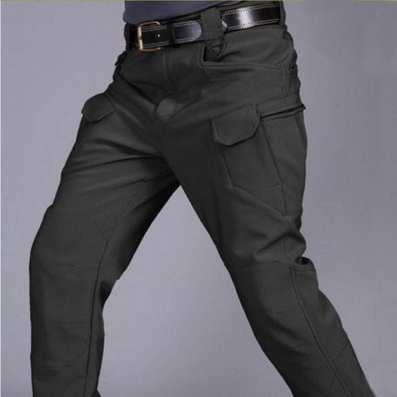 Transfronterizo arcontes x7 pantalones tácticos hombres otoño y invierno con camelera suelta uniforme de entrenamiento de combate pantalones de trabajo de bolsas de pantalones militares