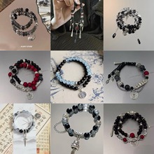 【15天卖完精品摆摊】摆摊批发手串玻璃精品手链礼物夜市展会